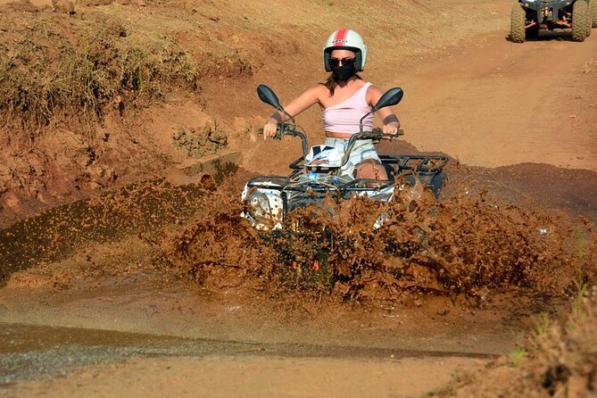 ATV Quad Safari Tour with Roundtrip Transfer from Alanya - The 90-minute ride over rough ground