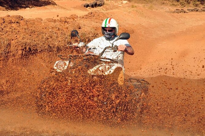 ATV Quad Safari Tour with Roundtrip Transfer from Alanya - Price and what the $44.33 covers