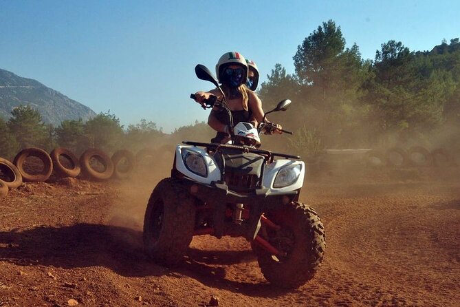 ATV Quad Safari Tour with Roundtrip Transfer from Alanya - Group size, language, and practical comfort