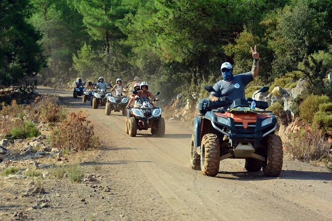 ATV Quad Safari Tour with Roundtrip Transfer from Alanya - Leaving Alanya by hotel transfer