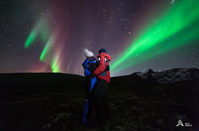 Aurora Safari Minibus, private locations all around the region - Hot chocolate, coffee, tea, and lefse