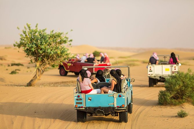 Authentic Safari in Vintage Land Rover with Traditional Dinner - Why this safari feels different from the usual Dubai desert trip