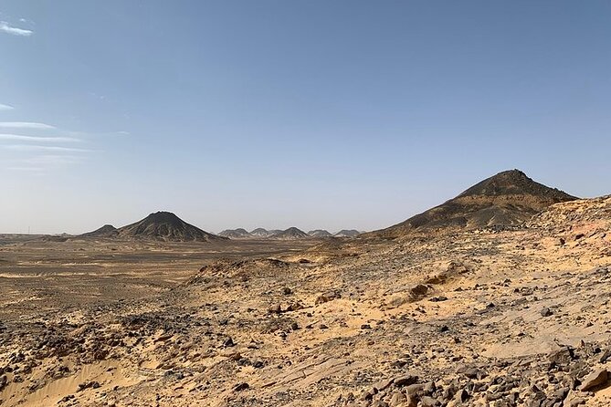 Bahariya Oasis Journey into Tranquility Exploring Safari Desert - The Black Desert and Crystal Mountain