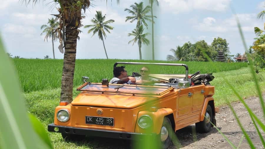 Bali: Vintage VW Jeep Countryside Safari - Why the vintage VW ride makes the day different