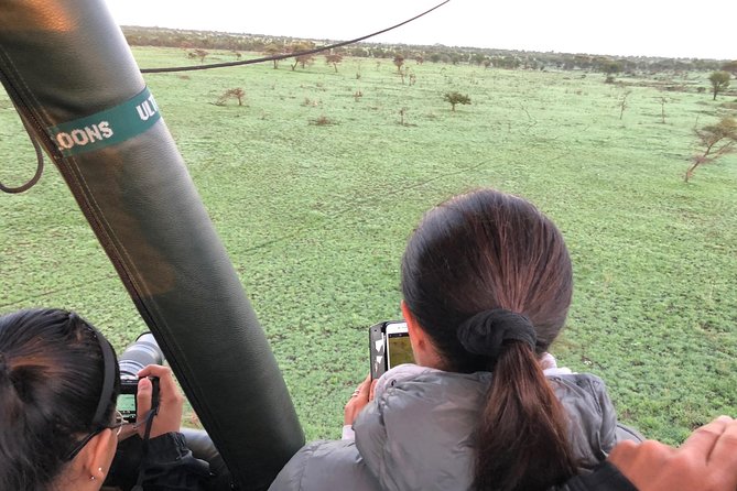 Balloon Safari & Bush Breakfast in Serengeti - Miracle Experience - Sunrise over the Serengeti