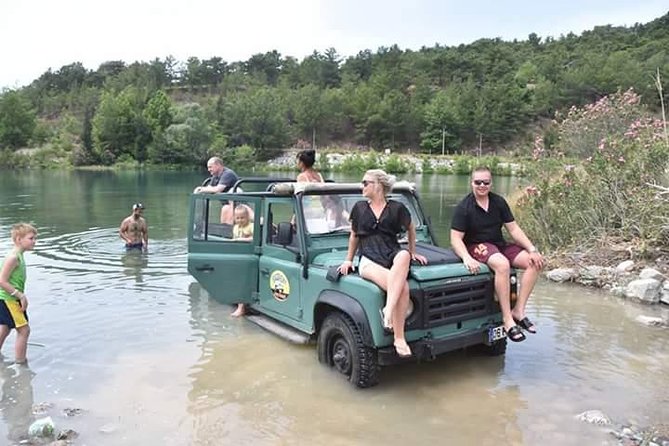 Belek Jeep Safari - What to wear and protect