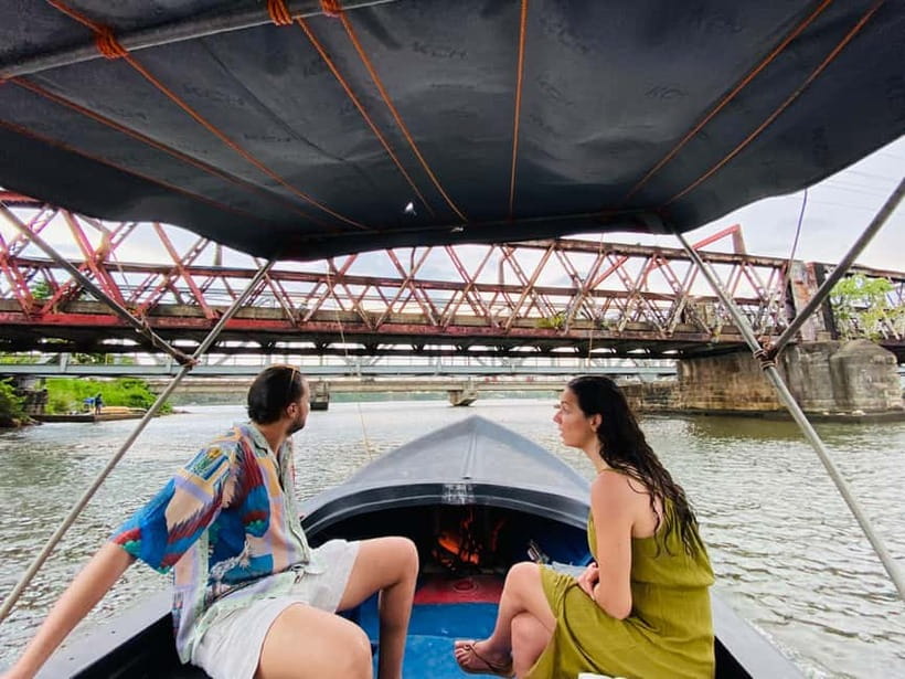Bentota River Safari: Discover Wildlife & Mangroves by Boat - Slow cruising through the mangroves