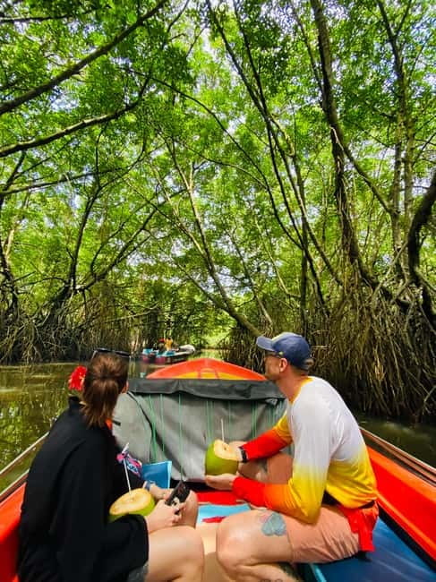 Bentota River Safari: Discover Wildlife & Mangroves by Boat - Pier88 Car Park to the first mangrove channels