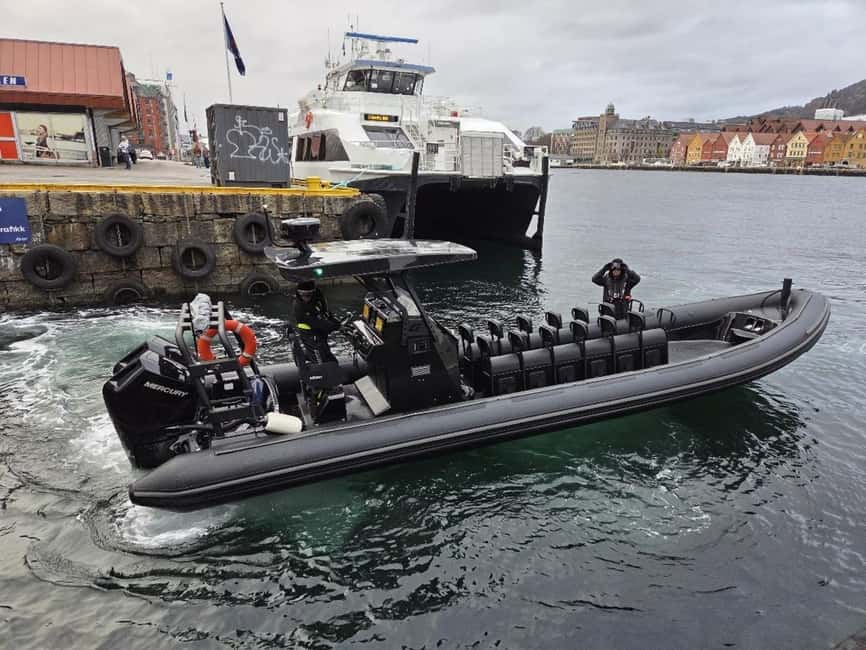 Bergen: Mostraumen Fjord Safari - by Premium RIB Boat - Guide style, commentary, and group feel
