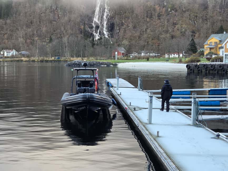 Bergen: Mostraumen Fjord Safari - by Premium RIB Boat - Who should book this fjord safari?