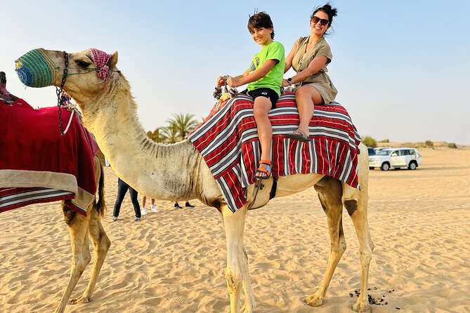 Best Dubai Desert Safari with Buffet Dinner,Sand Boarding & Shows - Dinner and the evening shows