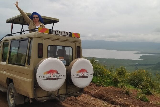 Best of Tanzania 5days 4nights safari - Day 5: Forest, cliffs, and Lake Manyara