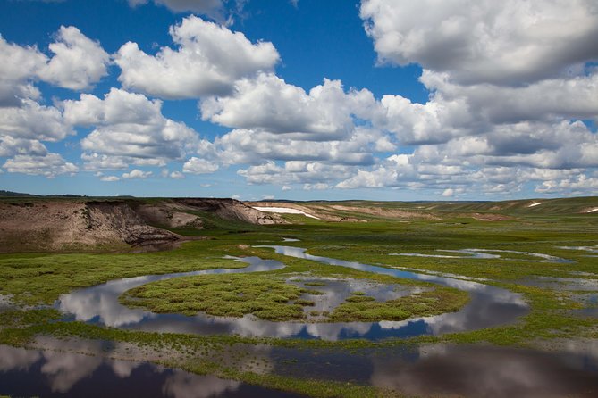 Best of Yellowstone - Guided National Park Safari Tour - Entering Yellowstone and following the Grand Loop