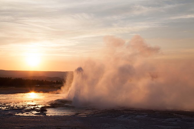 Best of Yellowstone - Guided National Park Safari Tour - The early pickup from Jackson Hole