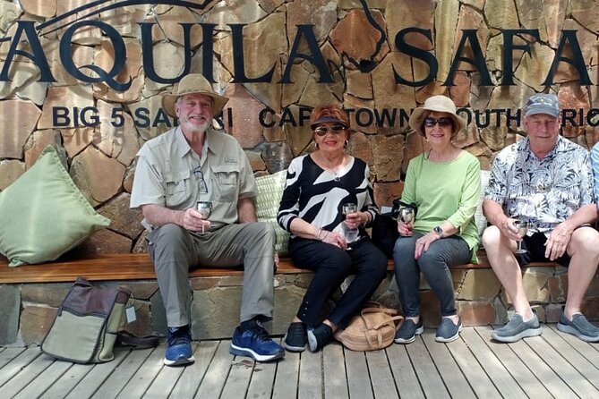 Big 5 Aquila Safari Full Day Tour and Lunch - The drive to Aquila is part of the trade-off
