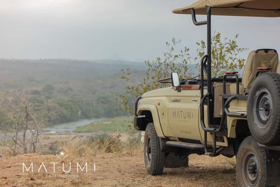 Big 5 Safari Am or Pm - Meeting in Hoedspruit and setting out