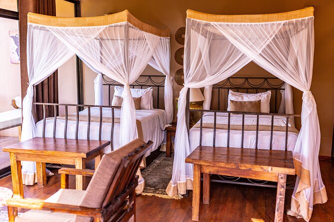 Big Five Classic Safari in Tanzania **Sustainable Travel approach - Day 6: Forest, wetlands, and lake shore at Manyara