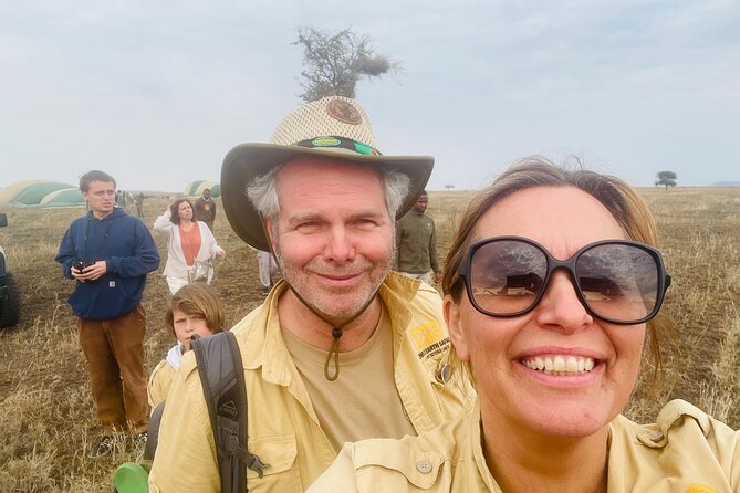 Big Five Dream Safari - Three famous parks, one varied Tanzania safari
