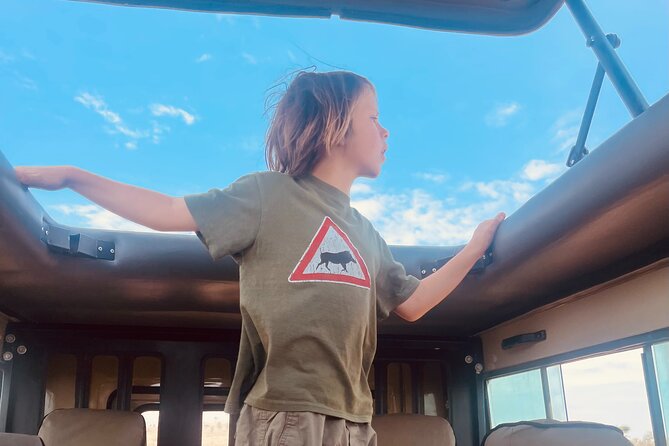 Big Five Dream Safari - Walking time makes this more than a standard game drive