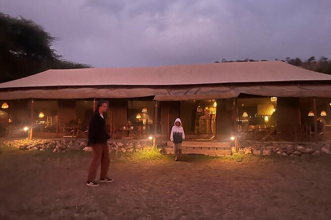 Big Five Dream Safari - Camping or glamping changes the character of the trip
