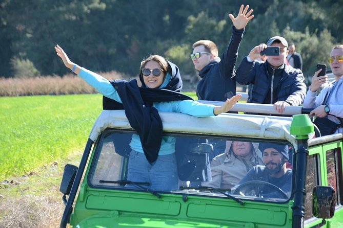 Bodrum: Full-Day Jeep Safari with Lunch and Hotel Transfer - Leaving Bodrum behind at 9:30 a.m.