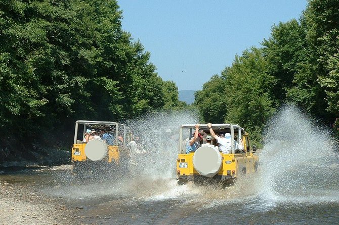 Bodrum: Full-Day Jeep Safari with Lunch and Hotel Transfer - Shopping stops can change the balance of the day