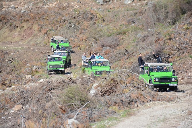 Bodrum: Full-Day Jeep Safari with Lunch and Hotel Transfer - Mumcular, Camlik, and the changing route