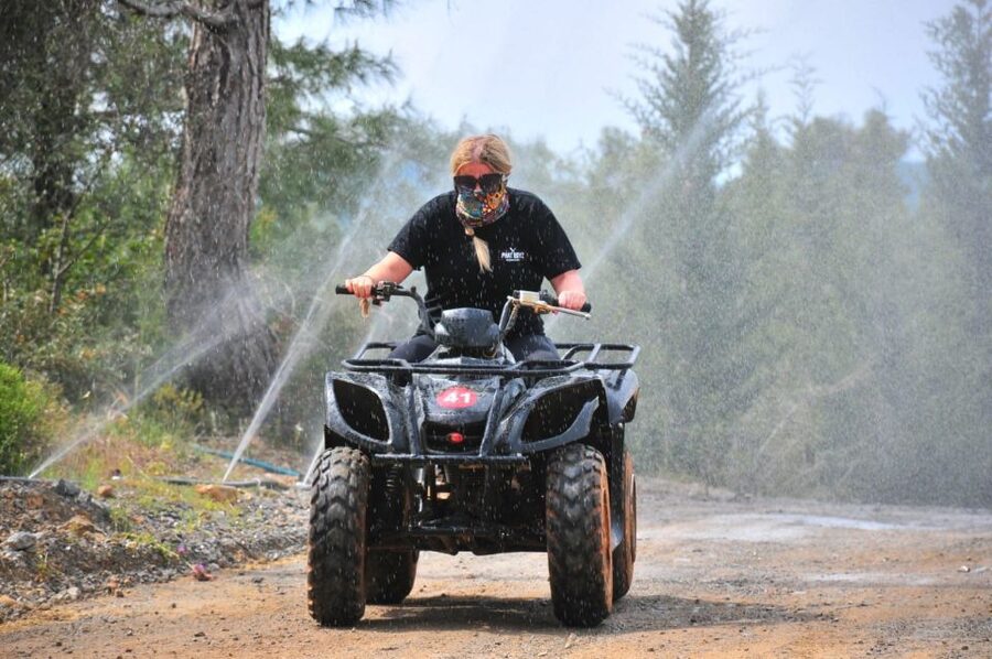 Bodrum: Off-Road Quad Safari with Hotel Pickup - From Bodrum’s hotels to the mountain track