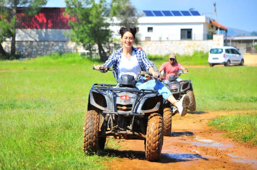 Bodrum: Off-Road Quad Safari with Hotel Pickup - How much quad riding do you actually get?