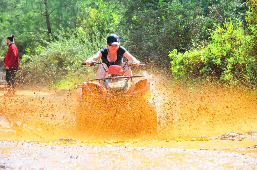 Bodrum: Off-Road Quad Safari with Hotel Pickup - The return ride and transfer back to Bodrum
