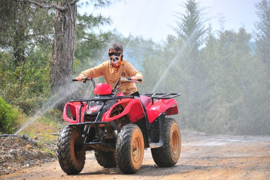 Bodrum: Off-Road Quad Safari with Hotel Pickup - What the $71 price includes