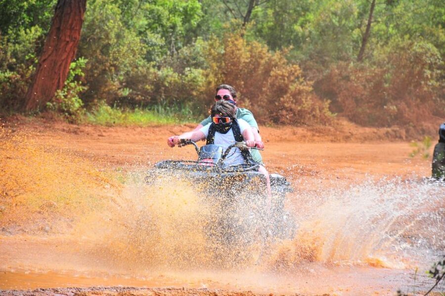 Bodrum: Off-Road Quad Safari with Hotel Pickup - Who should choose this Bodrum quad safari?