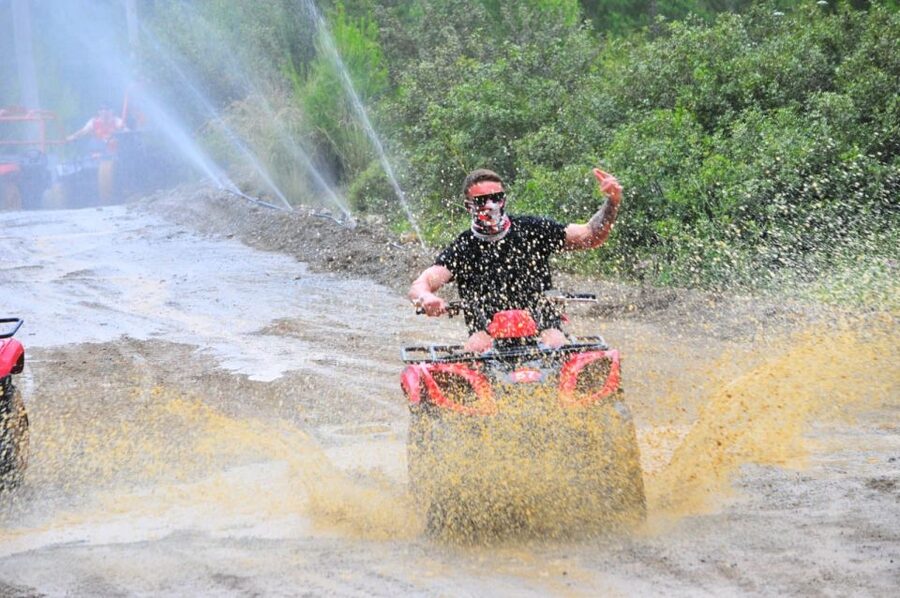 Bodrum: Off-Road Quad Safari with Hotel Pickup - Booking details worth checking before you go