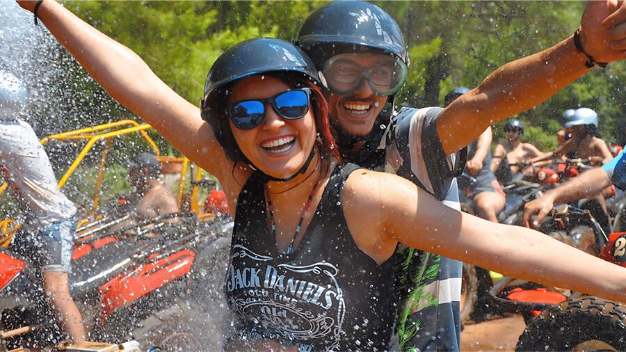 Bodrum: Quad & Buggy Safari Experience - From Bodrum hotels to Mumcular country roads