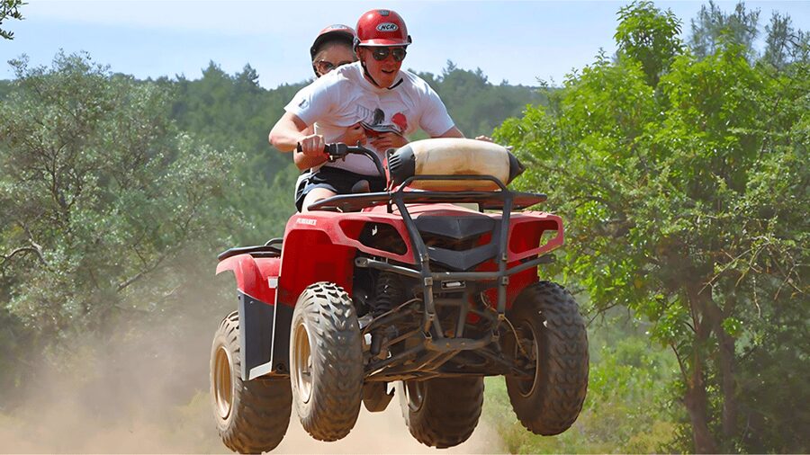Bodrum: Quad & Buggy Safari Experience - Riding through Mumcular’s countryside