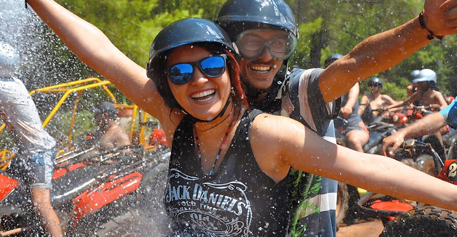 Bodrum: Quad & Buggy Safari Experience - Village stops and local life
