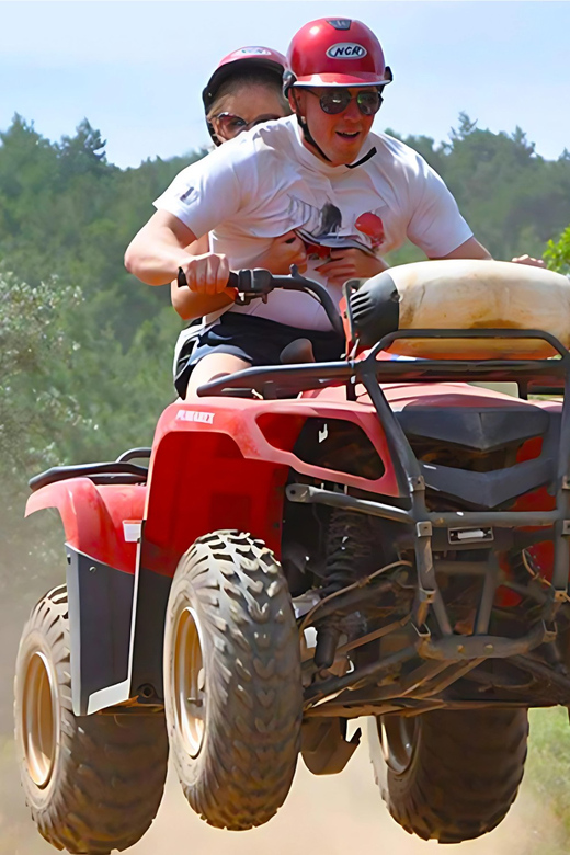 Bodrum: Quad & Buggy Safari Experience - What the price represents