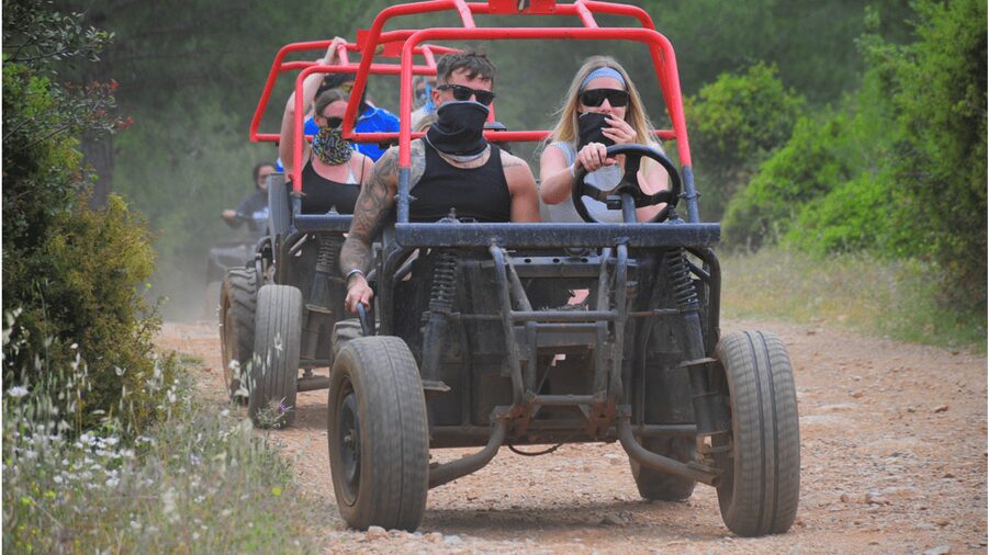 Bodrum: Quad & Buggy Safari Experience - Practical preparation before pickup