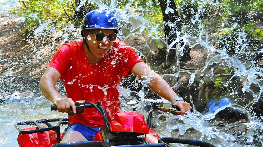 Bodrum: Quad & Buggy Safari Experience - Getting ready for the 75-minute ride