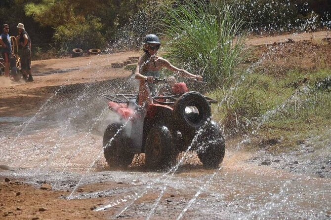 Bodrum Quad Safari Tour With Free Hotel Transfer By Locals - From Bodrum hotel entrance to the forest tracks