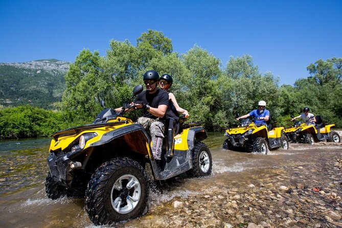 Bodrum Quad Safari Tour With Free Hotel Transfer By Locals - What is included, and what costs extra