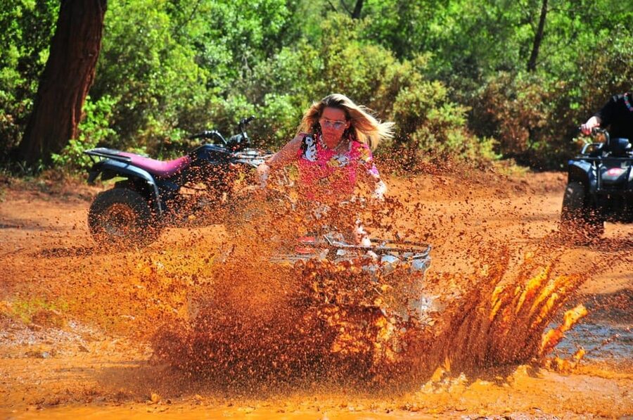 Bodrum Quad Safari - From hotel gate to training ground