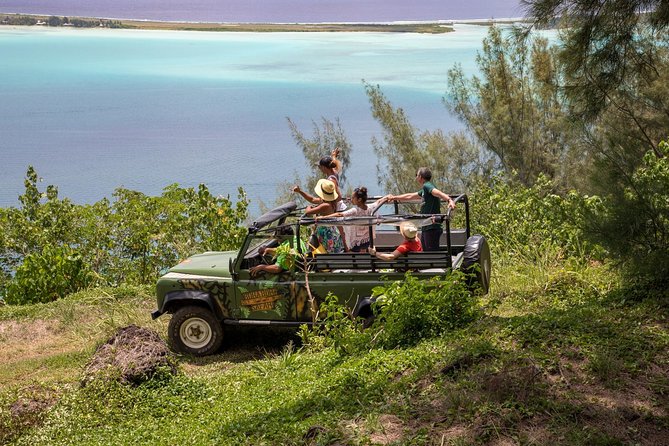 Bora Bora Half Day 4X4 Island Safari Tours - Faanui Valley and the island beyond the resorts