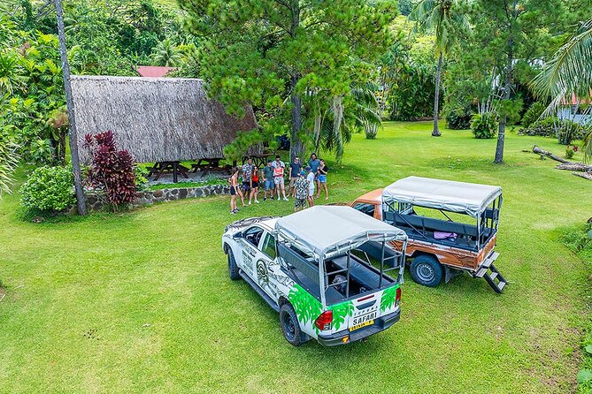 Bora Bora Half Day 4X4 Island Safari Tours - The guides shape the experience