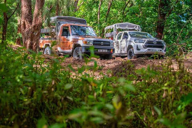 Bora Bora Half Day 4X4 Island Safari Tours - The ride: real 4x4 terrain, not a paved island loop
