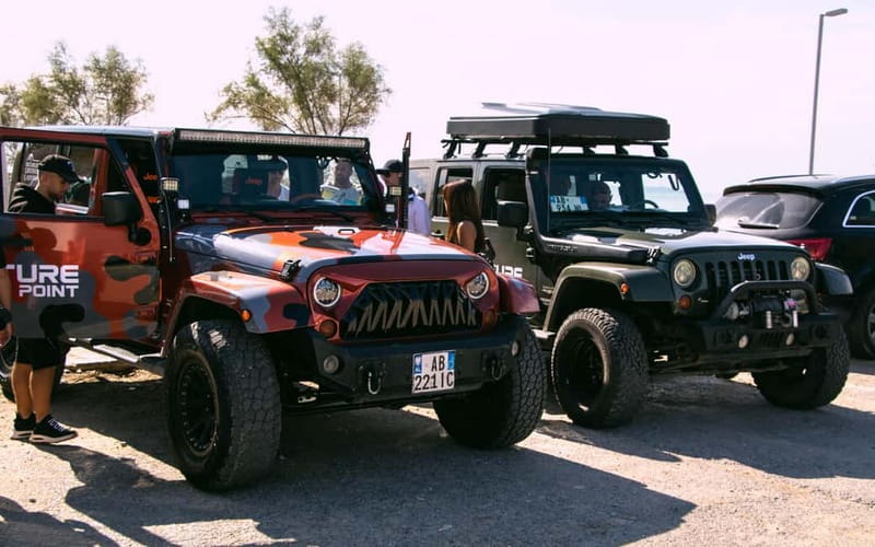 Bovilla Lake & Mount Gamti Expedition by 4x4 Safari car - Mount Gamti gives you the best payoff