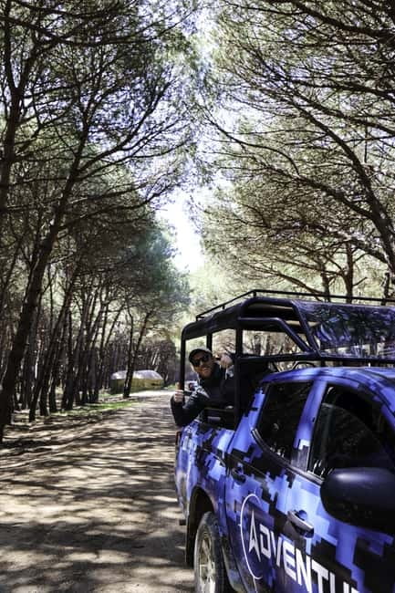 Bovilla Lake & Mount Gamti Expedition by 4x4 Safari car - Making the most of the 90-minute free period