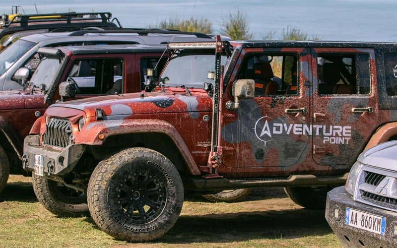 Bovilla Lake & Mount Gamti Expedition by 4x4 Safari car - The countryside drive is part of the attraction