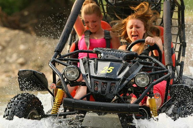 Buggy Safari at the Taurus Mountains from Antalya - The 1.5-hour ride near Kursunlu Waterfalls