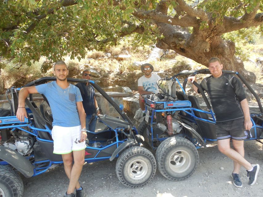 Buggy safari Crete (Transfer and lunch) analipsi- hersonisos - Key points before you book